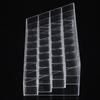 36 Grids Transparent Lipstick Display Case Storage Box Nail Brush Organizer Cosmetic Display