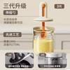 Telescopic Seasoning Bottle, Kitchen Salt Jar, Sealed Moisture-proof Seasoning Bottle, Glass Household Seasoning Box