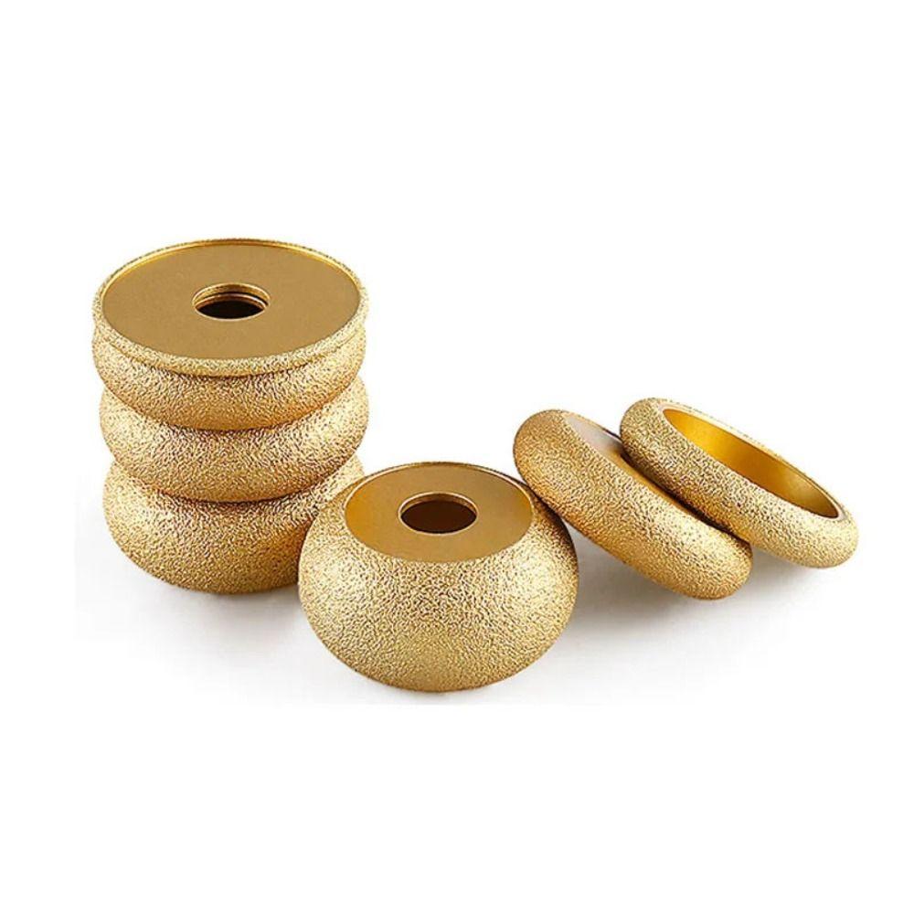 75mm Stone Edging Wheel Chamfering Tool Angle Grinder Grinding Head High Quality Grinding Wheel