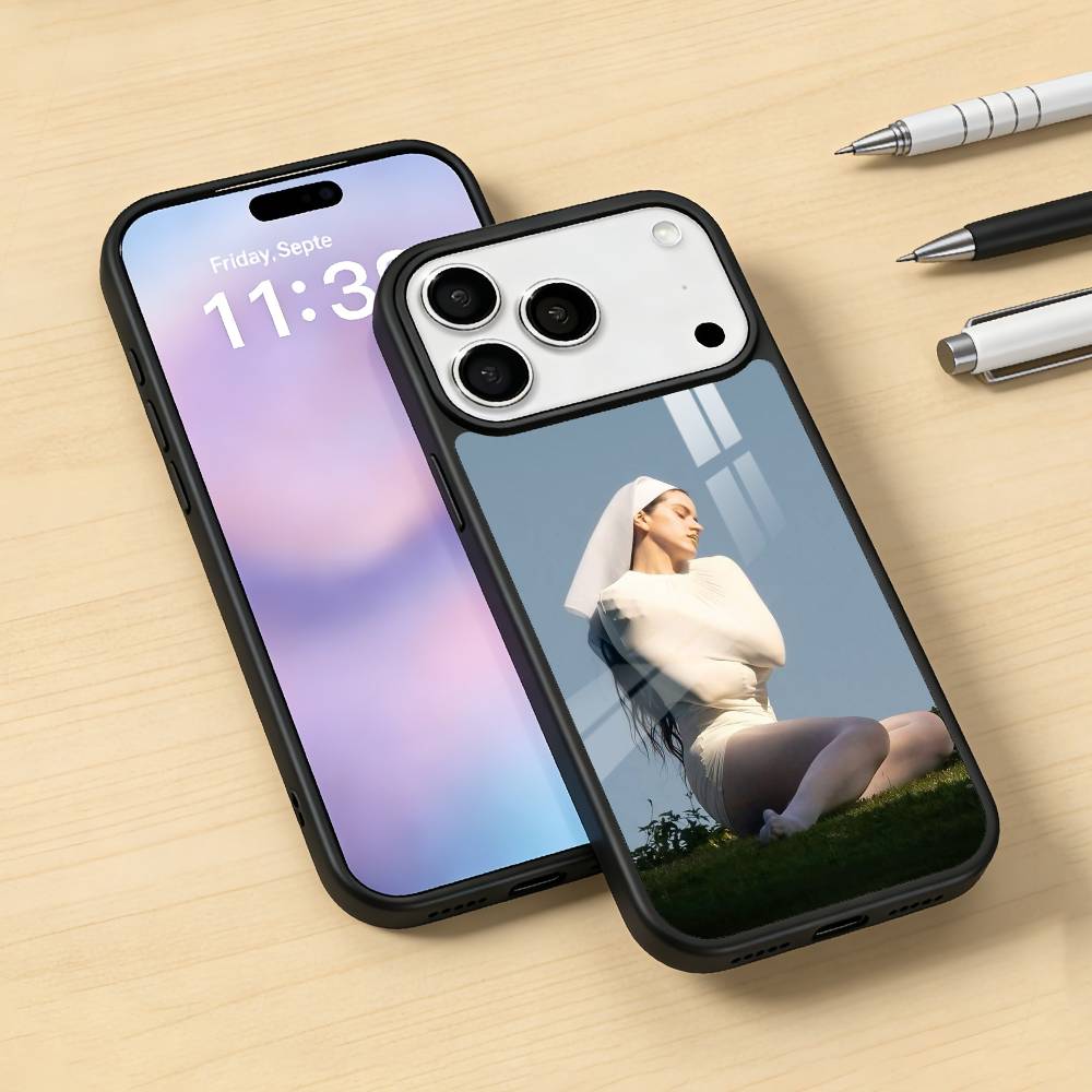 Singer R-Rosalia Spanish Phone Case For iPhone17,16,15,14,13,12,Pro,Max,Magnetic For Magsafe Wireless Charging
