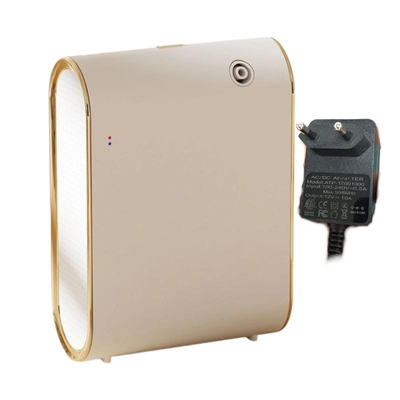 Quiet 350ml Essential Oil Diffuser With Bluetooth-compatible Control Cold Air Diffusions Office Hotel Aromas Dispenser