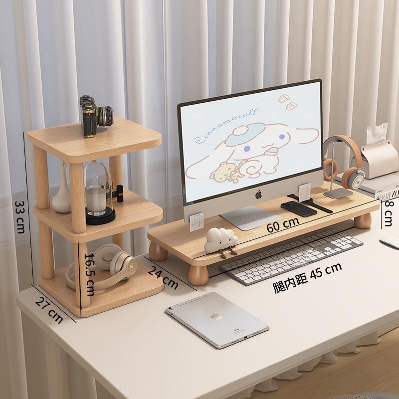 Office Desktop & Laptop Stand Riser Workstation