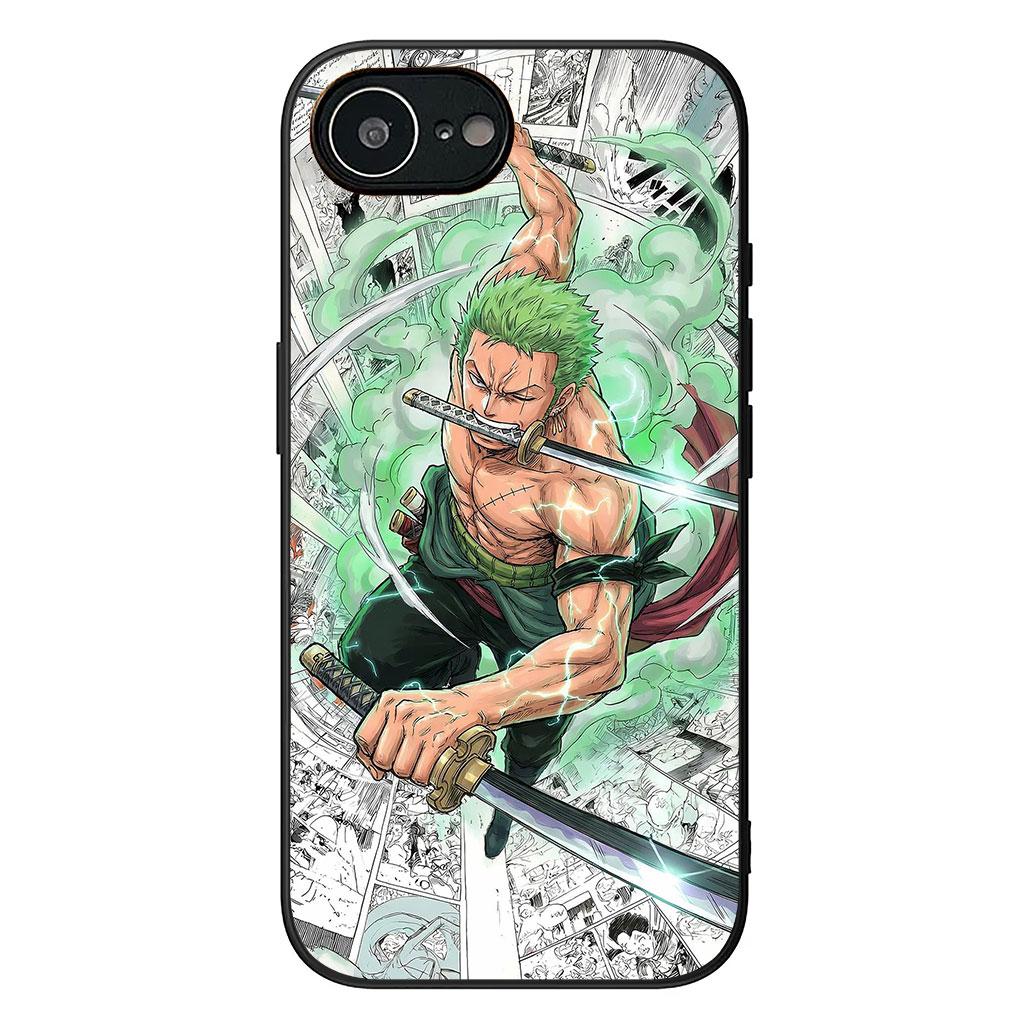 

Luffy One Piece Roronoa Zoro Phone Cover for Samsung Galaxy Note 20 9 10 S8 S10 Lite S9 Plus A54 A53 A21S S10E A17 Case Galaxy S10 Lite