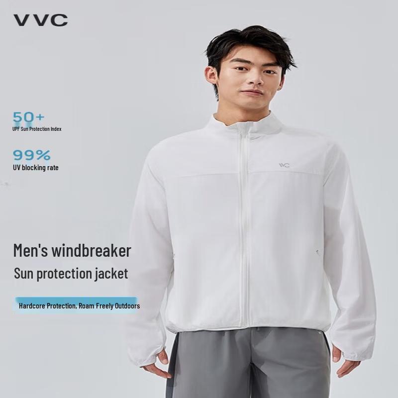 VVC Men s Lightweight Summer Sun Protection Jacket