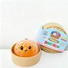 Mini Dumpling Squishy With Box Dumplings Sensory Steamer Soft Tpr Dough Ball For Decompression Fidget Toy Stress Relief Gift