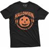 Halloween Pumpkin T-Shirt Movie Popular Culture 1978 Haddonfield, Illinois Tee Shirt