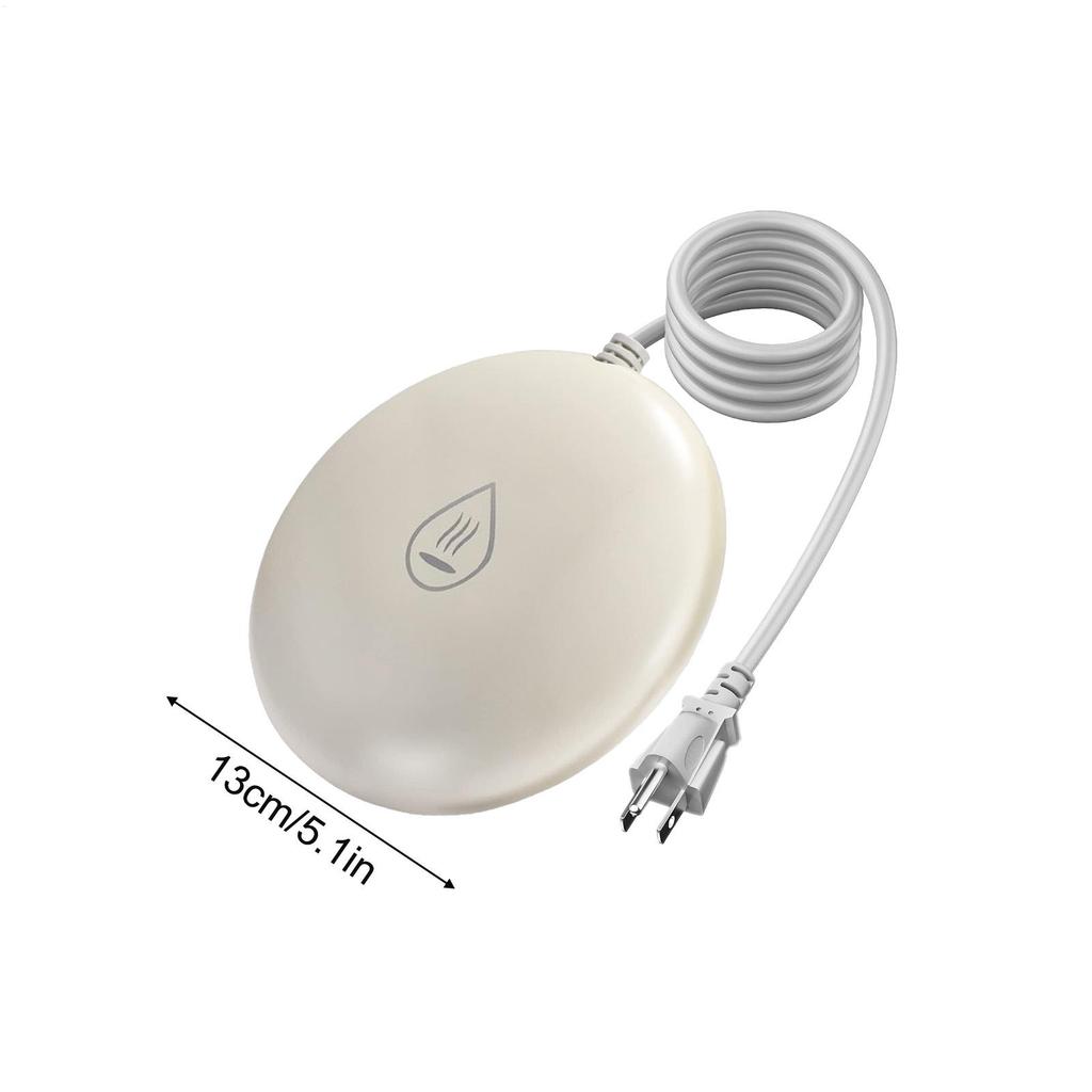 Bird Bath Water Heater Bird Waterer Heater Smart Pond Deicer For Winter Pond Fountain Garden Lawn Patio Backyard Poultry Coop