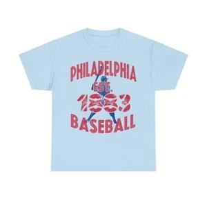 Philadelphia Baseball Est 1883 Nostalgic Retro Baseball Team T-shirt