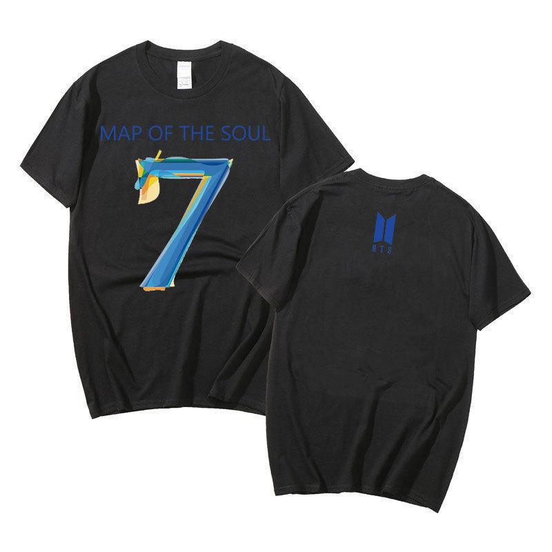 Fashion Trend Same Peripheral Harajuku Printed Fashion Men S And Women S T-Shirts Top Short Sleeves S
