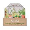 Celebrations The Cottage Garden Mum Greenhouse Plaque