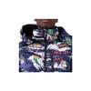 Polo Ralph Lauren Patterned Removable Hood Zippered Down Jacket Men Jackets Multicolor 710919262-001