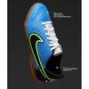 Nike Legend 9 Club TF Turf K Blue Black Blueblack (Unisex) Kids' Soccer Shoes DA1334 403