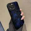 Blue flash is suitable for iphone17pro mobile phone case Apple 15 anti-drop 14 foreign trade 13promax new 16x personality