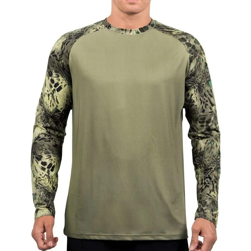 

Camouflage Print Pullover Autumn Men s Casual Long Sleeve T-shirt Top Round Neck Sweatshirt Streetwear Harajuku Men s Wear S