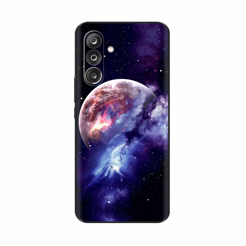 Phone Cases For Samsung Galaxy M36 5G Case Soft Silicone Cover For Samsung M36 Cases M 36 M366B Shockproof Popular Flower Covers