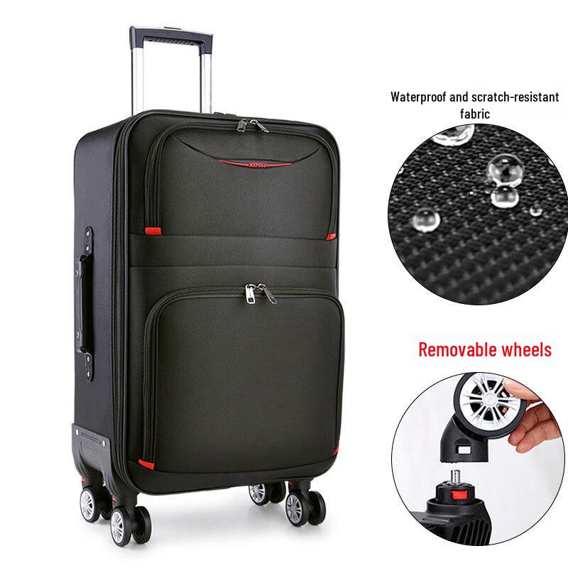 

Kuai Chi 24-inch Oxford Business Trolley Luggage