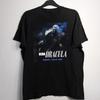 Kim Dracula Album T-Shirt Schwarze Farbe 100% Baumwolle Volle Größe Ni1682