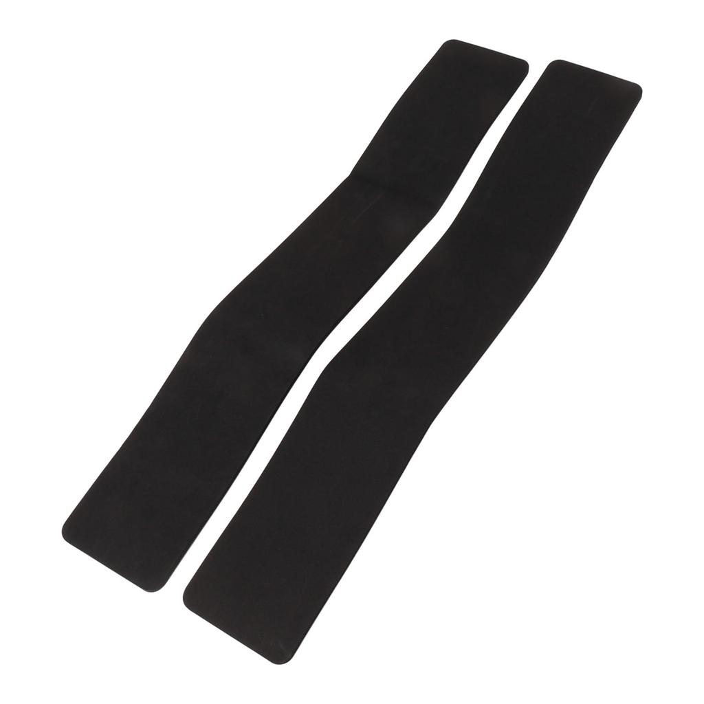 2 Peças Almofada de Trilho para Móveis Antiderrapante EVA Cortável Aderentes para Móveis para Sofá Poltrona