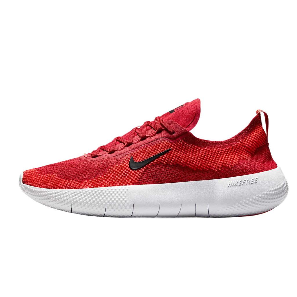 Nike Free 2025 Comfortable Versatile Shock Absorbing Low Top Running Shoes Men sneaker Red HF1078-600