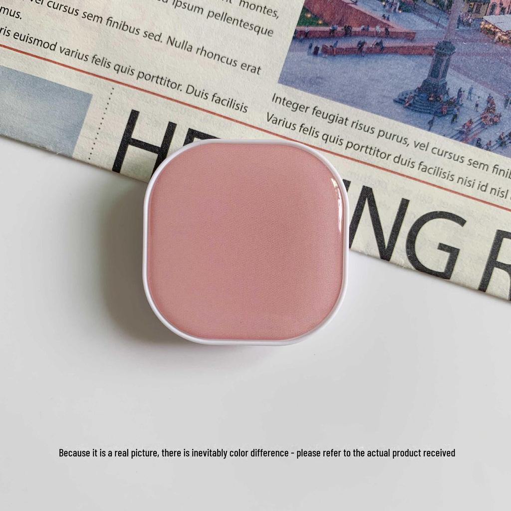 Rotatable Square Mobile Phone Holder: Foldable, Solid Color, Multi-Function with DIY Logo