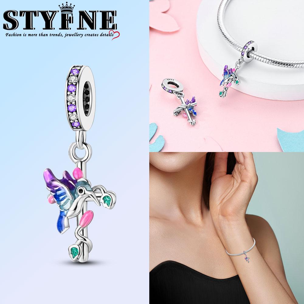 Classic Copper Holy Angel Cross Charms Beads Pendants For Women Fit Original Bracelets Diy Jewelry Gift