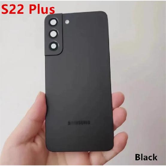 S908 Housing For Samsung Galaxy S22 Ultra Plus S901 S906 5G Battery Cover Glass Repair Back Door Rear + Logo Camera Lens