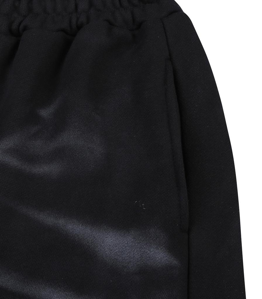 Beulluing Blueing Pigment Glow Wide Sweatpants[Black]