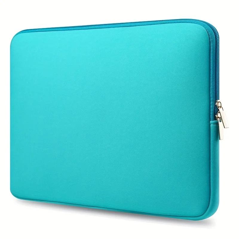 11/13/15Inch Laptop Sleeve Case Protective Soft Padded Zipper Cover Carrying Computer Bag Compatible with Notebook Tablet