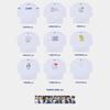 Pre-order SUPER JUNIOR SUPER SHOW 10 SJ-CORE Handwriting Long Sleeve Set