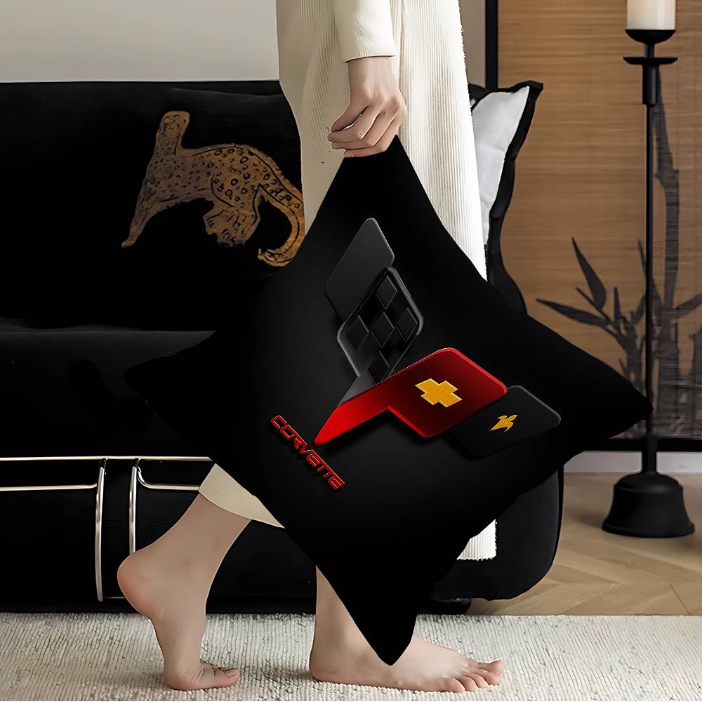 C-Corvette Kissenbezug Sofakissenbezug Heimzimmer Dekoration Kindergeschenk