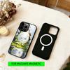 Beautiful butterfly Phone Case For iPhone17,16,15,14,13,12,11 Plus,Pro Magnetic For Magsafe Wireless Charging