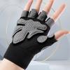 Gym Fitness Gloves For Men Women Full Hand Padding Half Finger Gloves Workout Gloves For Weight Lifting Cycling Fitness