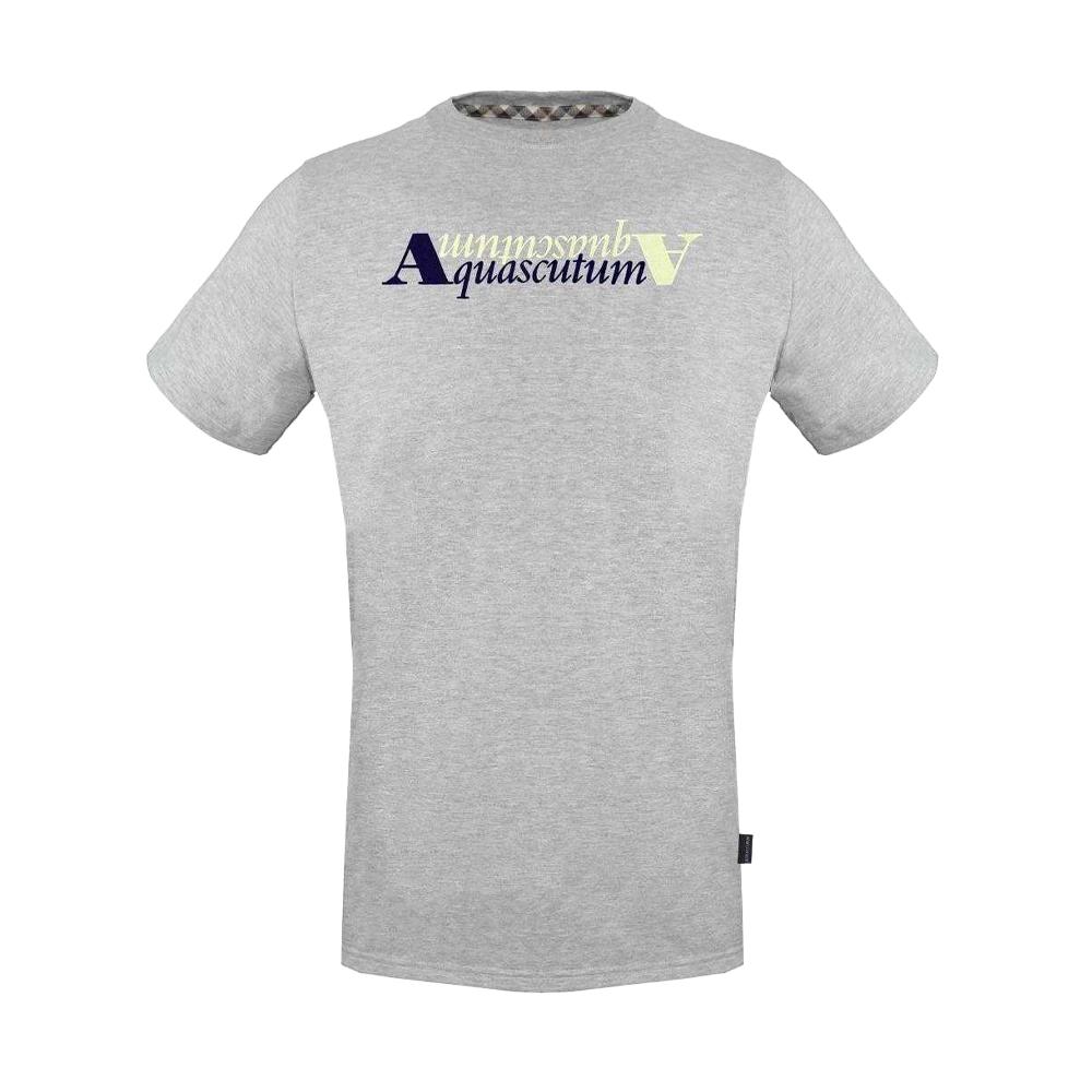 Aquascutum Mens Reflective Logo T-Shirt