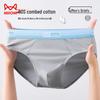 Mao Ren Men's 95% Cotton Antibacterial Briefs (4-Pack)
