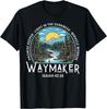 Waymaker Promise Keeper Miracle Worker Christian Bible Verse T-Shirt