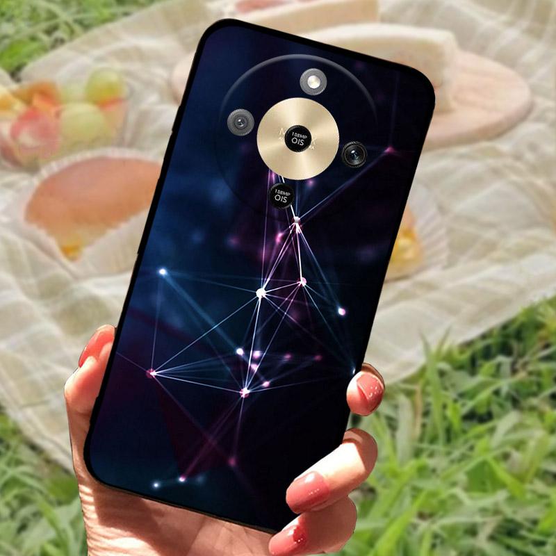 Funda For Honor X9D X70 Case Camera Protection Cover Soft Silicone TPU Shockproof Back Capa For Honor Magic8 Lite Phone Bags