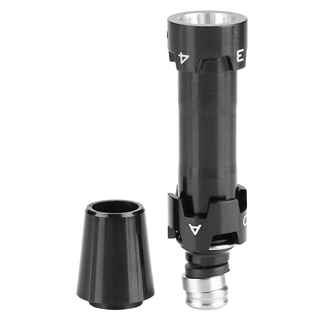 Sleeve Shaft Adapter Aluminum Alloy Sleeve Shaft Accessories for TS2 TS3 Dirver