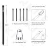 EMR Stylus with Eraser for AMZ Kindle Scribe/Remarkable 2 / BOOX, Kindle Scribe Pen Replacement, Remarkable 2 Pen Replacement with 5 Tips/Nibs