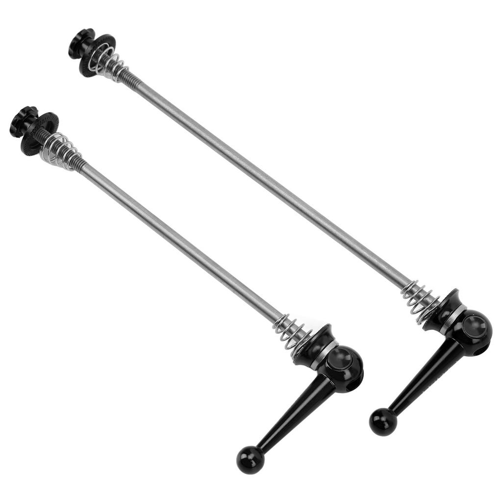 CANSUCC 2pcs Bicycle Wheel Skewer Aluminum Alloy Quick Release Titanium Alloy Rod for Mountain