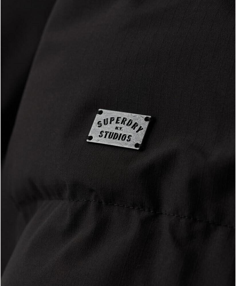 Superdry Longline Puffer Jacket (M5011784A) Black