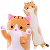 Long Kitten 90Cm Pillow Cat Mascot Plush, Super Quality!