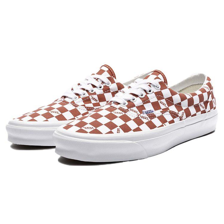Era Og Vans Lx 'Checkerboard Logo - Racing Red' VN0A3CXN9V9