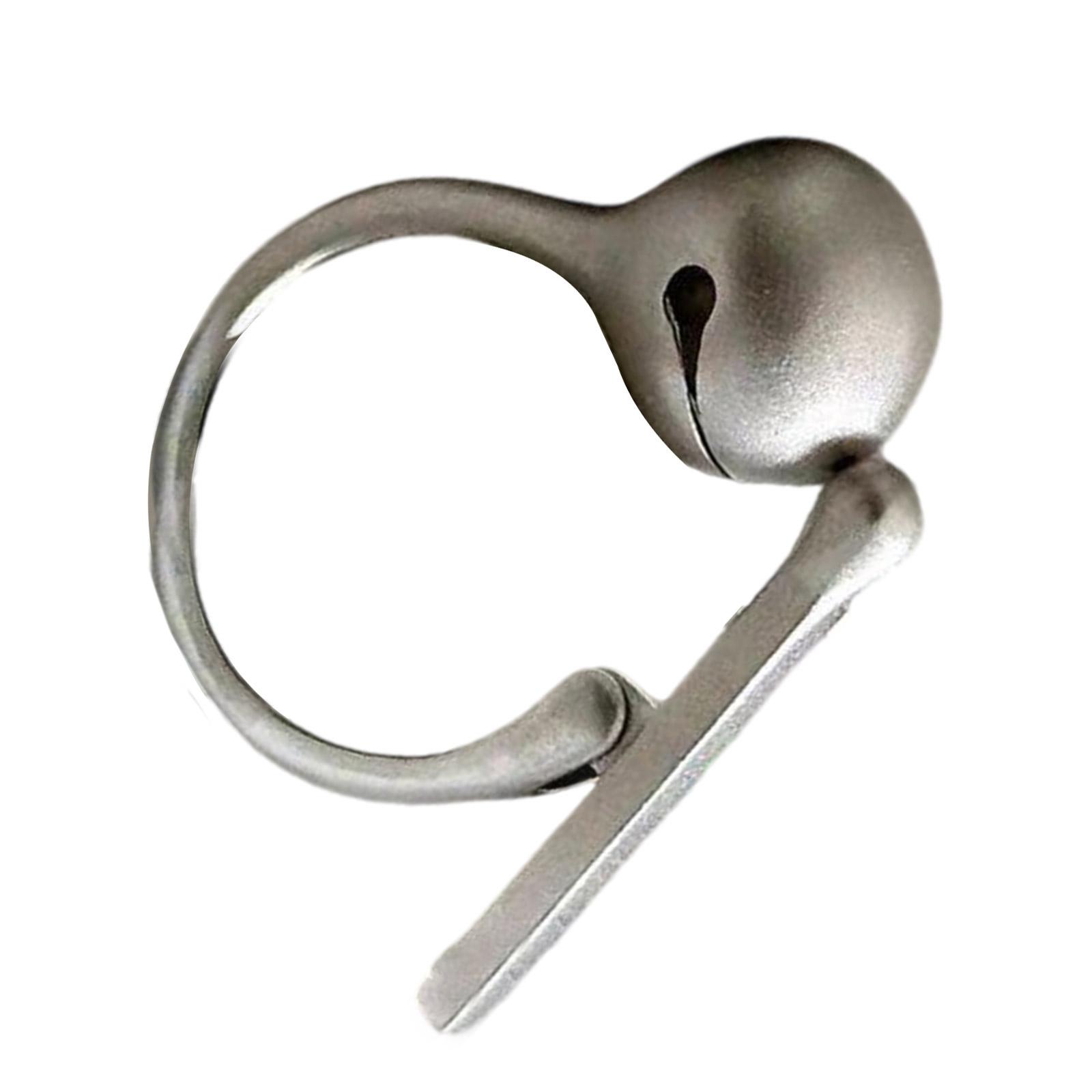 

Уникальный дизайн Muyu Pattern Rings Прочный сплав Удобный аксессуар Портативный для модных мужчин и женщин Повседневное использование 1