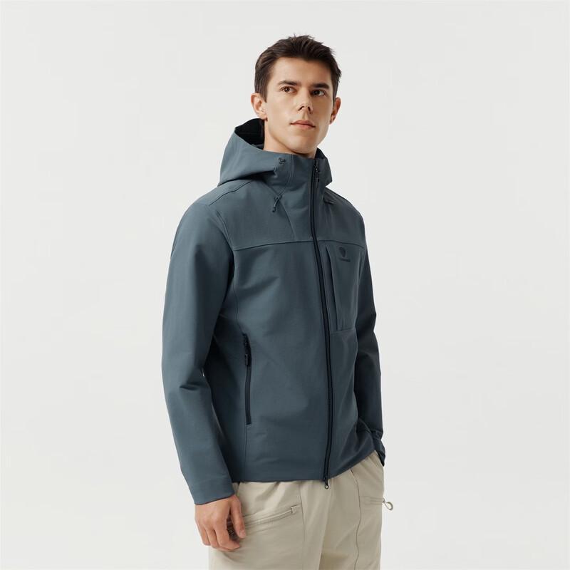 Tanboer Men's TA6562773A Hooded Sport Jacket