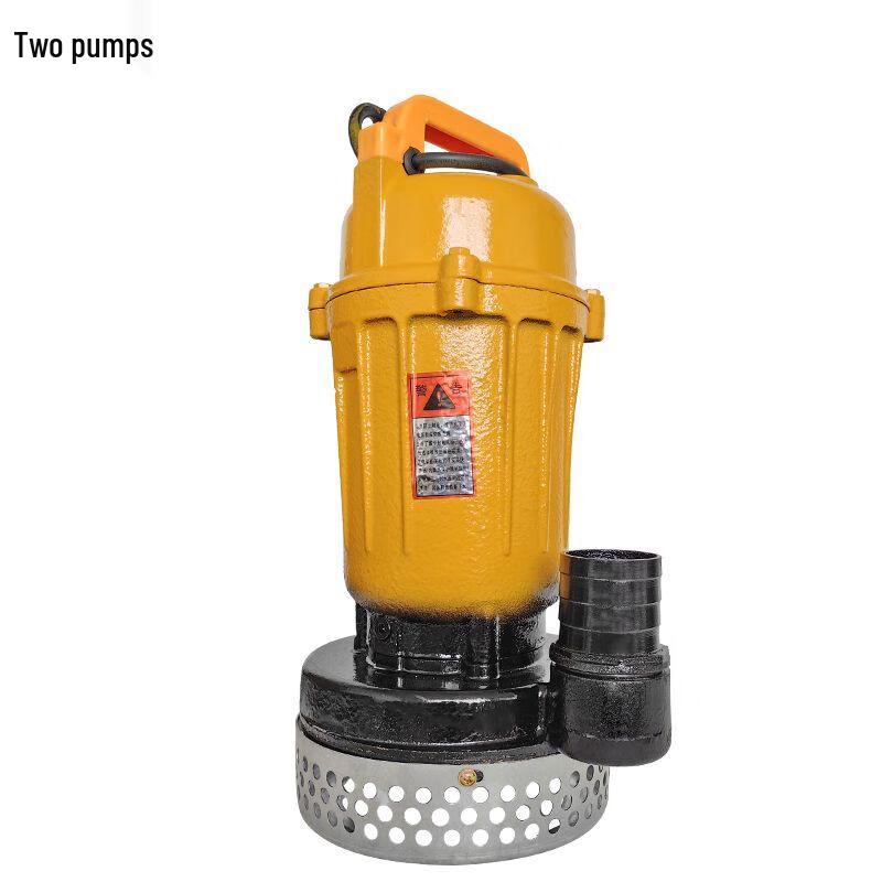 0.75KW Portable Submersible Sewage Pump