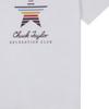 Converse T Shirts Unisex White Crew Neck Moderate Straight Fit 10025627-A01