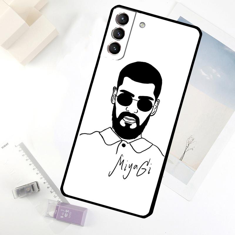 Miyagi & Andy Panda Phone Case For Samsung Galaxy S25 S26 Ultra S20 S21 S22 S23 S24 Ultra S10 Plus S25 FE Cover