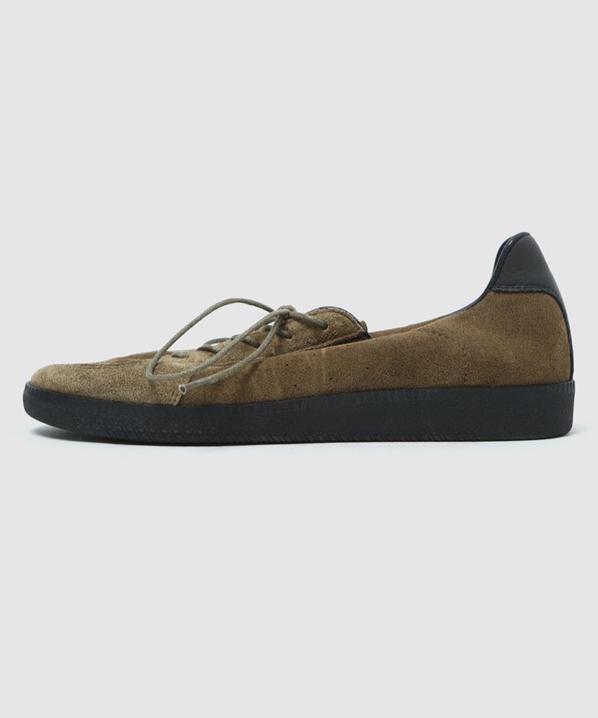 Wetheroad Wtrd3125 Other Suede Washed German Army Sneakers Khaki