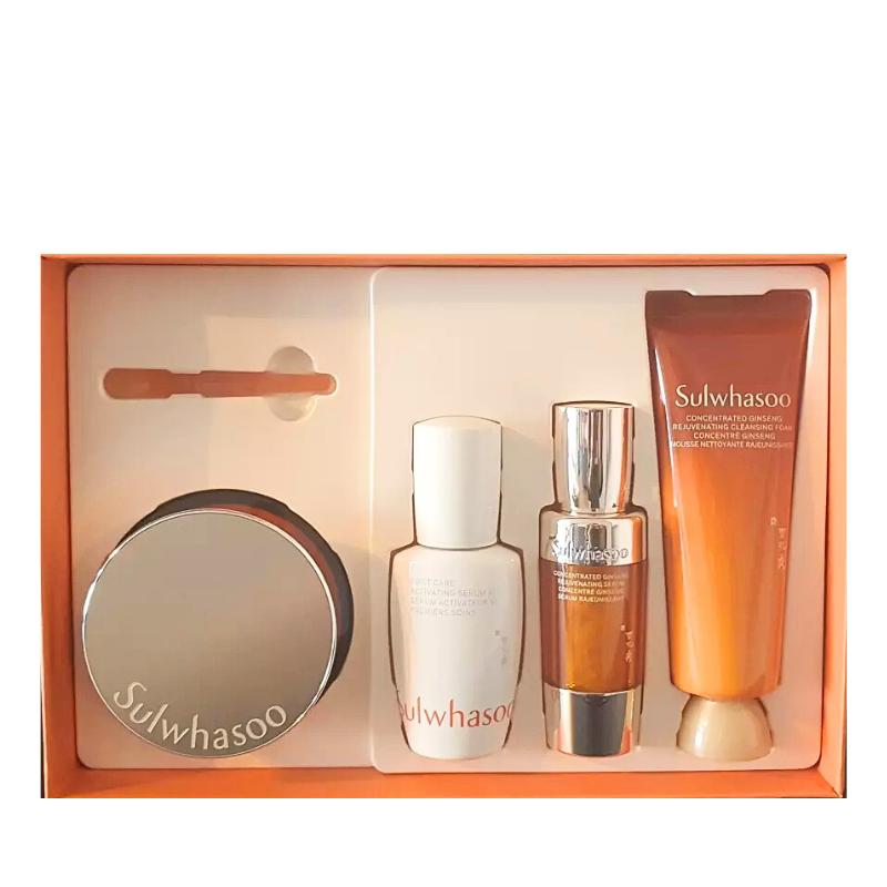 Concentrated Ginseng Rejuvenating Cream Rich Set