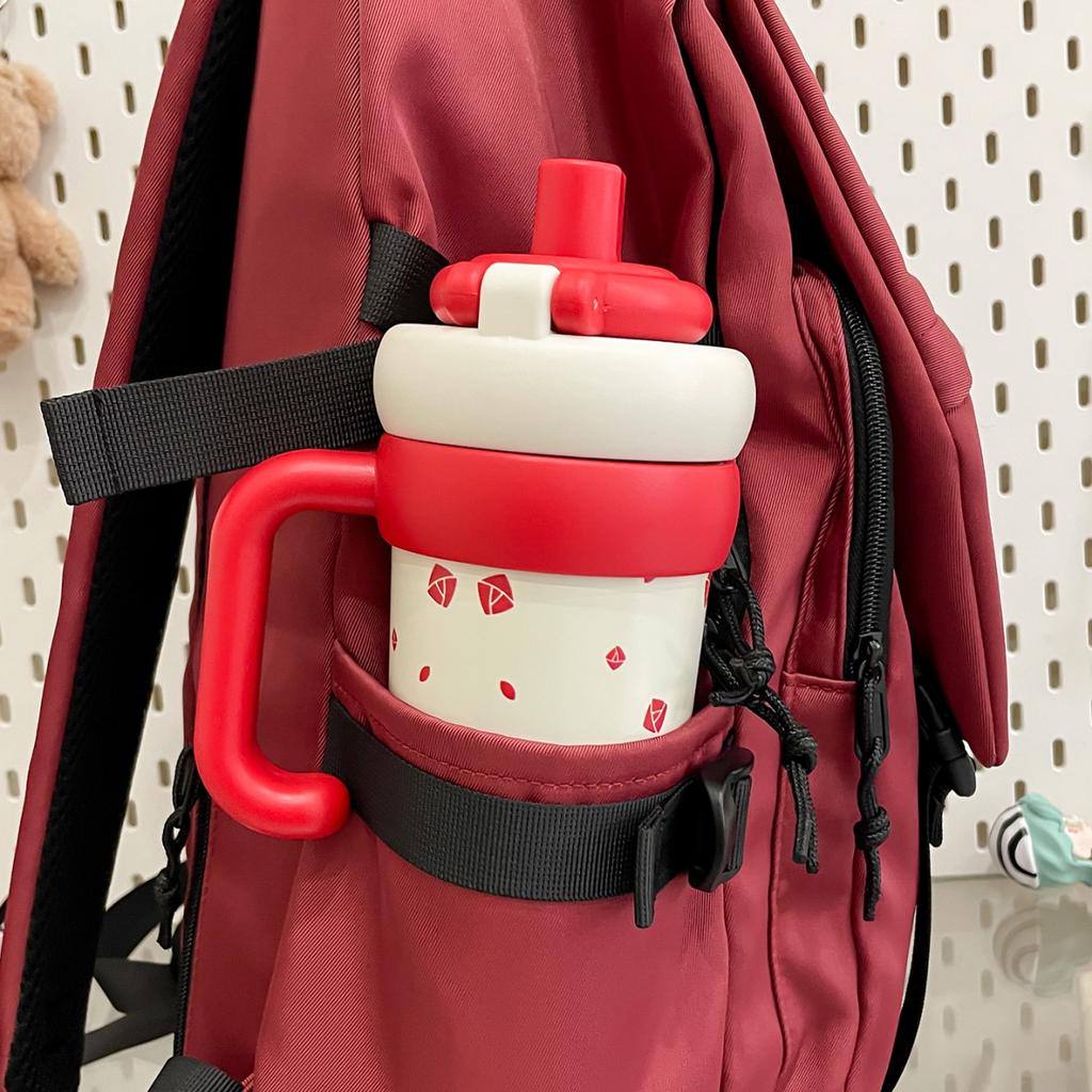 School Bag Junior High School Boys New High School College Students Computer Backpack Female Tide Brand Large Capacity Couple Backpack